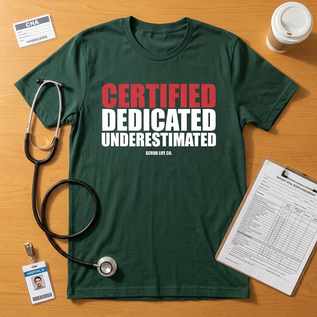 Certified. Dedicated. Underestimated.