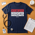 Certified. Dedicated. Underestimated.