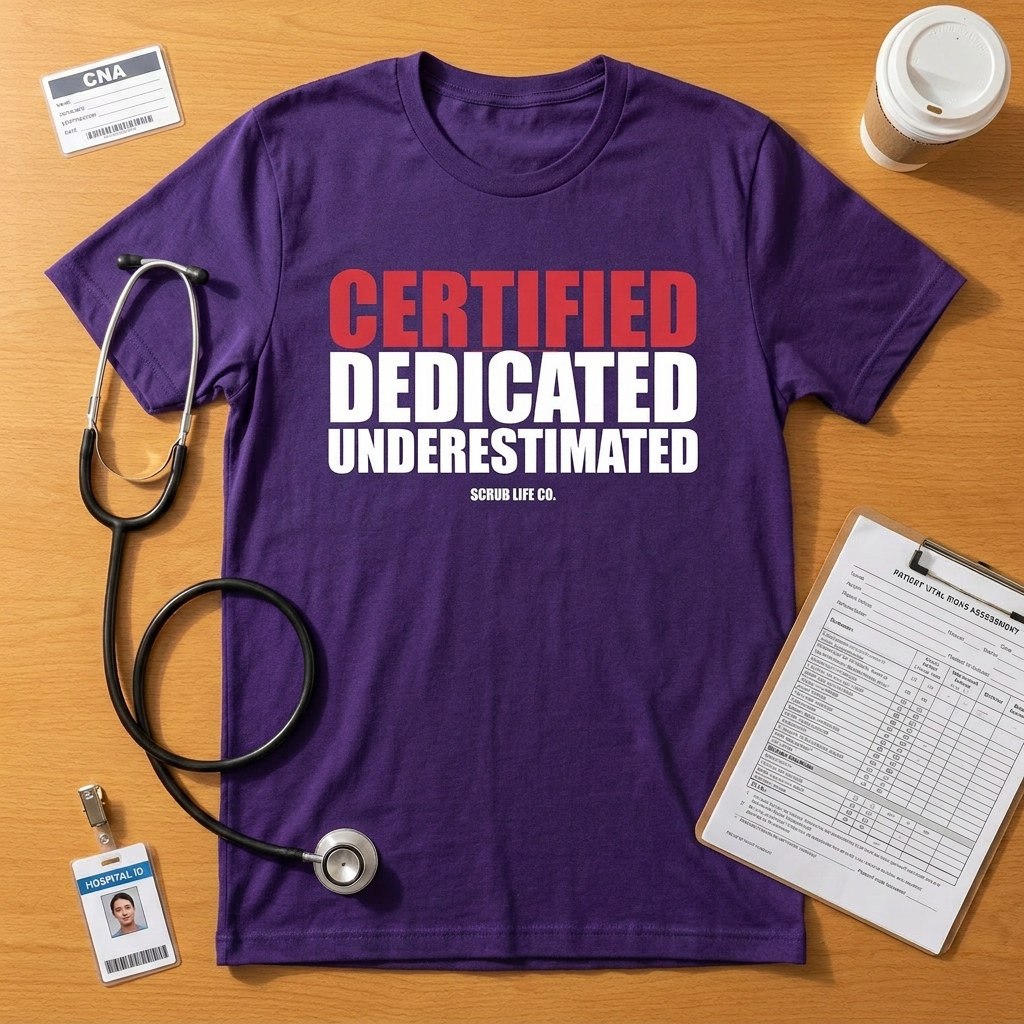 Certified. Dedicated. Underestimated.