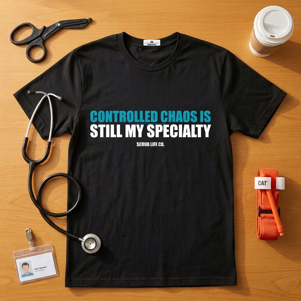 Controlled Chaos Is Still My Specialty