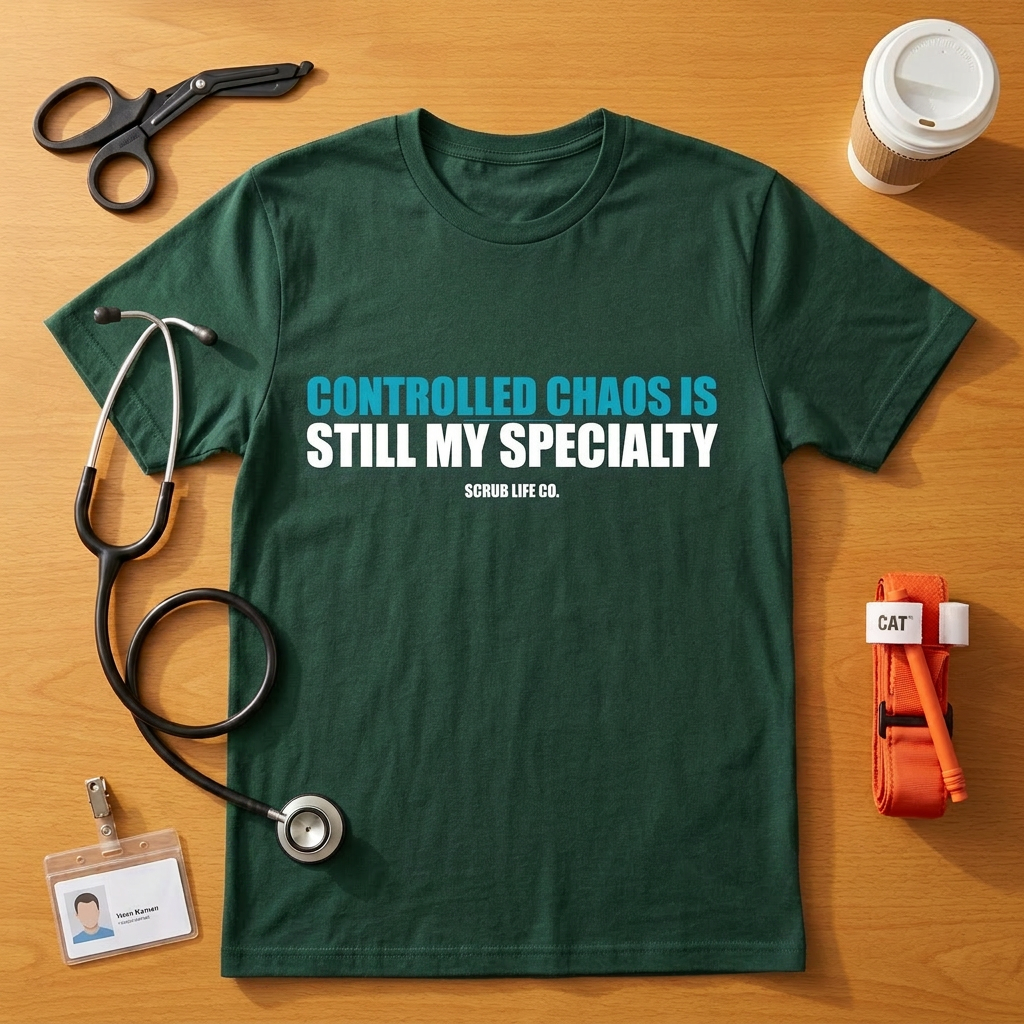 Controlled Chaos Is Still My Specialty
