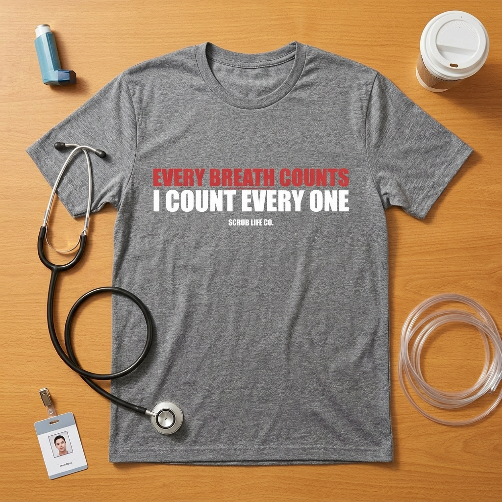 Every Breath Counts. I Count Every One.