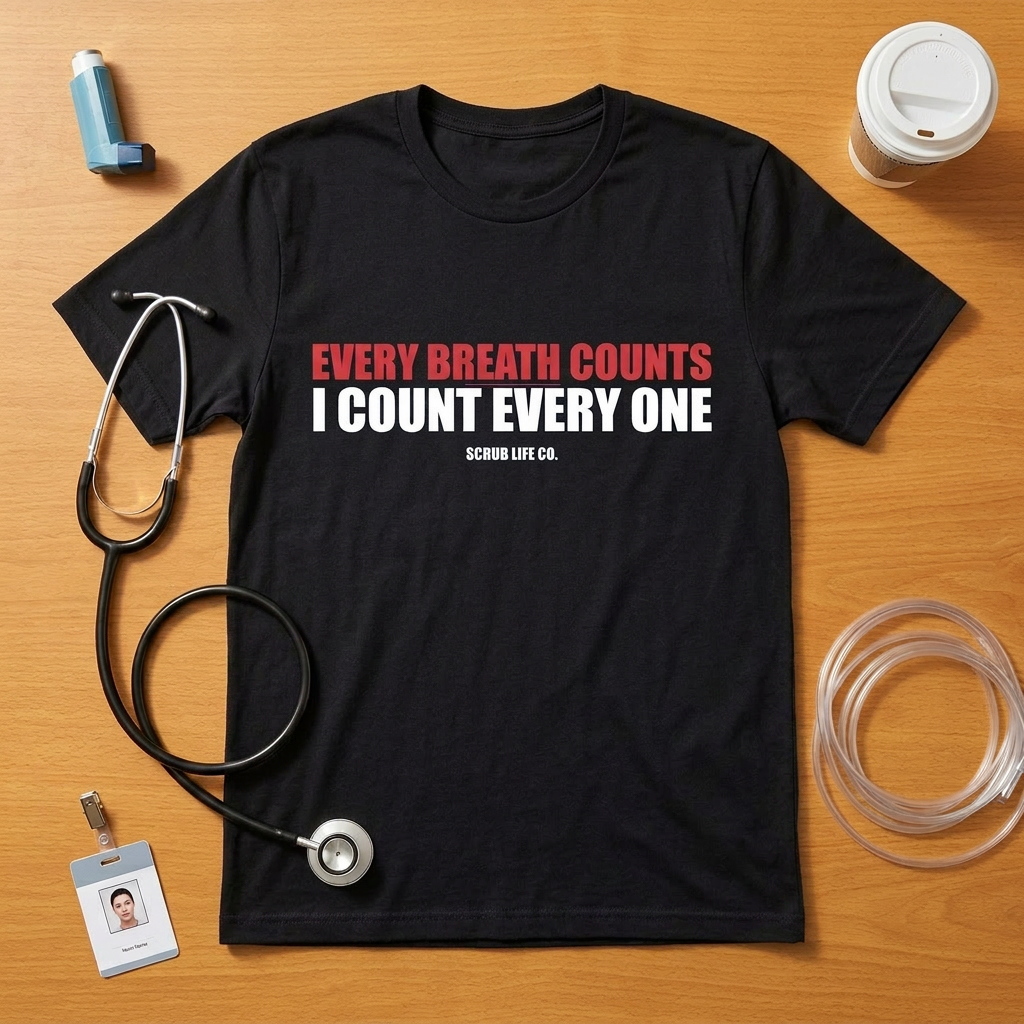 Every Breath Counts. I Count Every One.