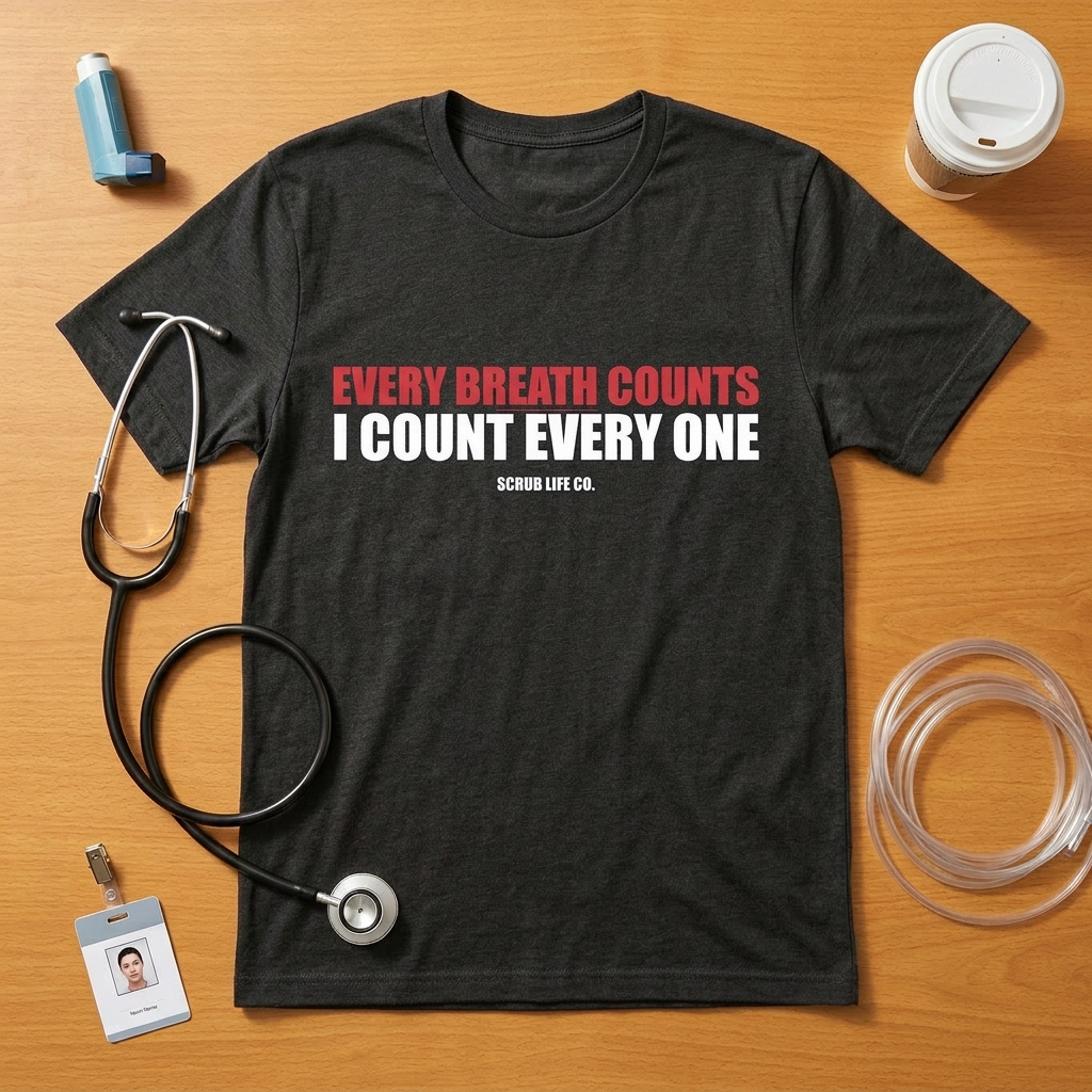 Every Breath Counts. I Count Every One.