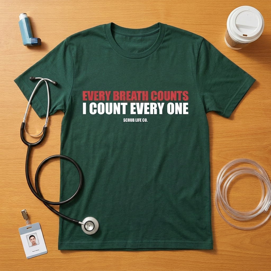 Every Breath Counts. I Count Every One.