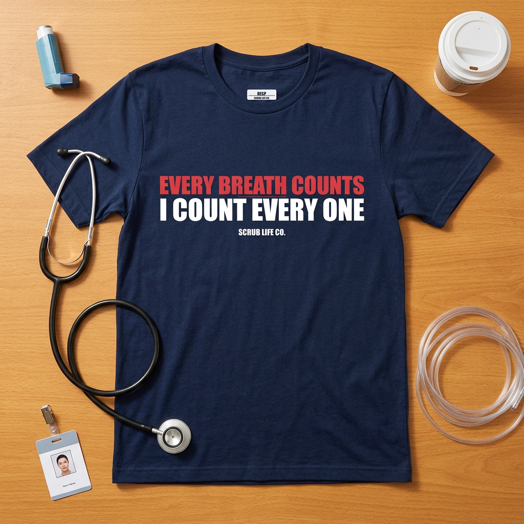Every Breath Counts. I Count Every One.