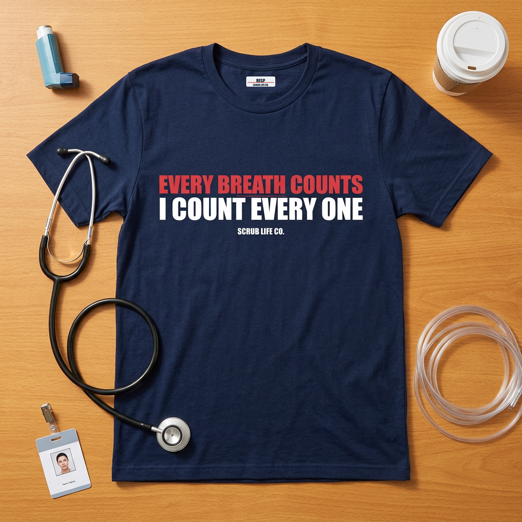 Every Breath Counts. I Count Every One.