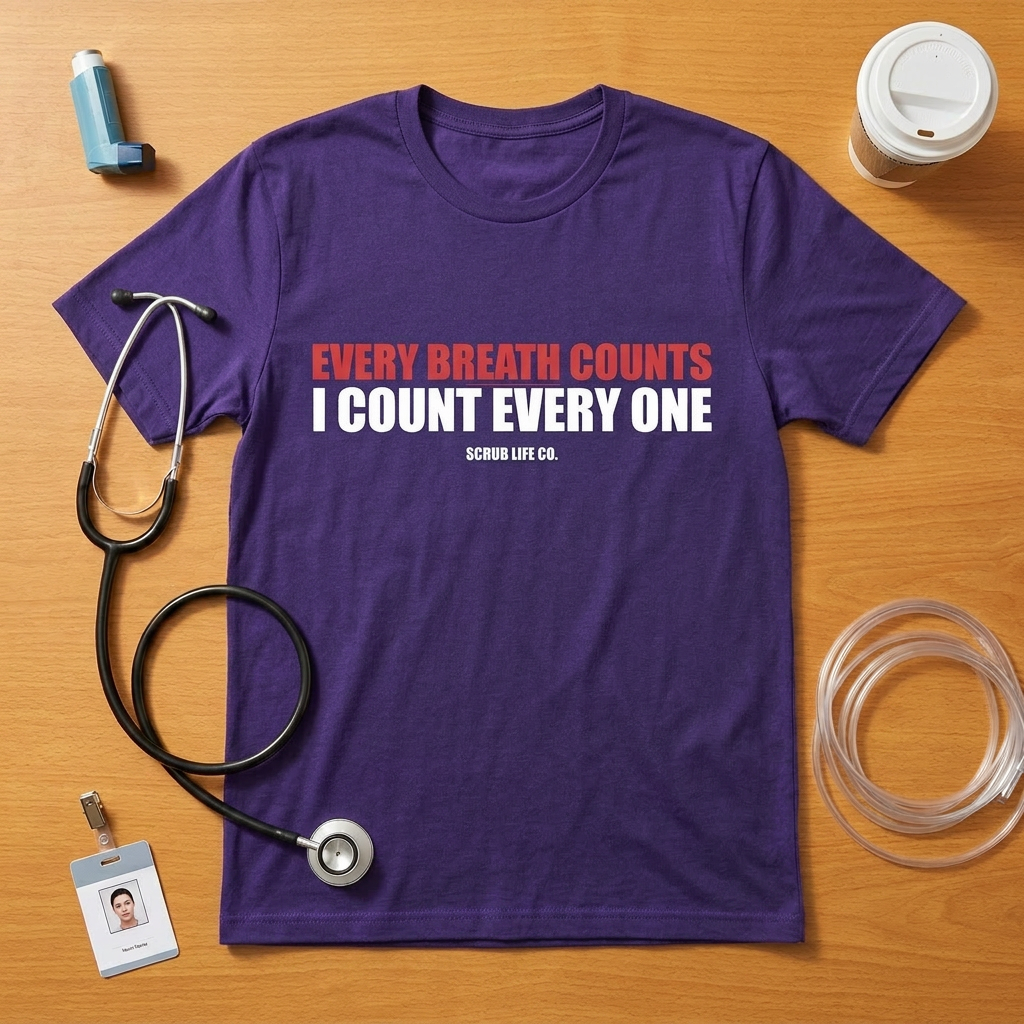 Every Breath Counts. I Count Every One.