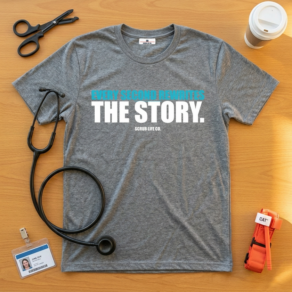 Every Second Rewrites the Story.