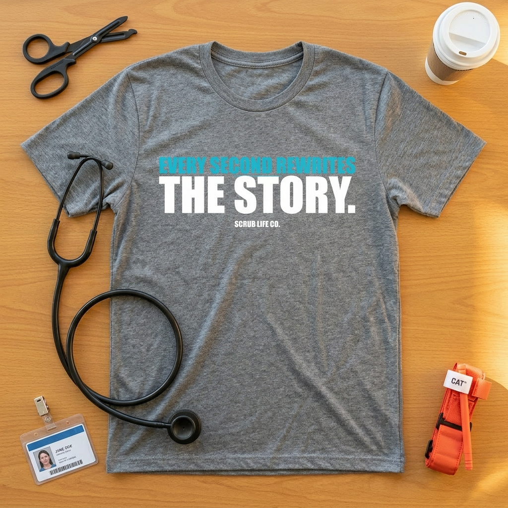 Every Second Rewrites the Story.