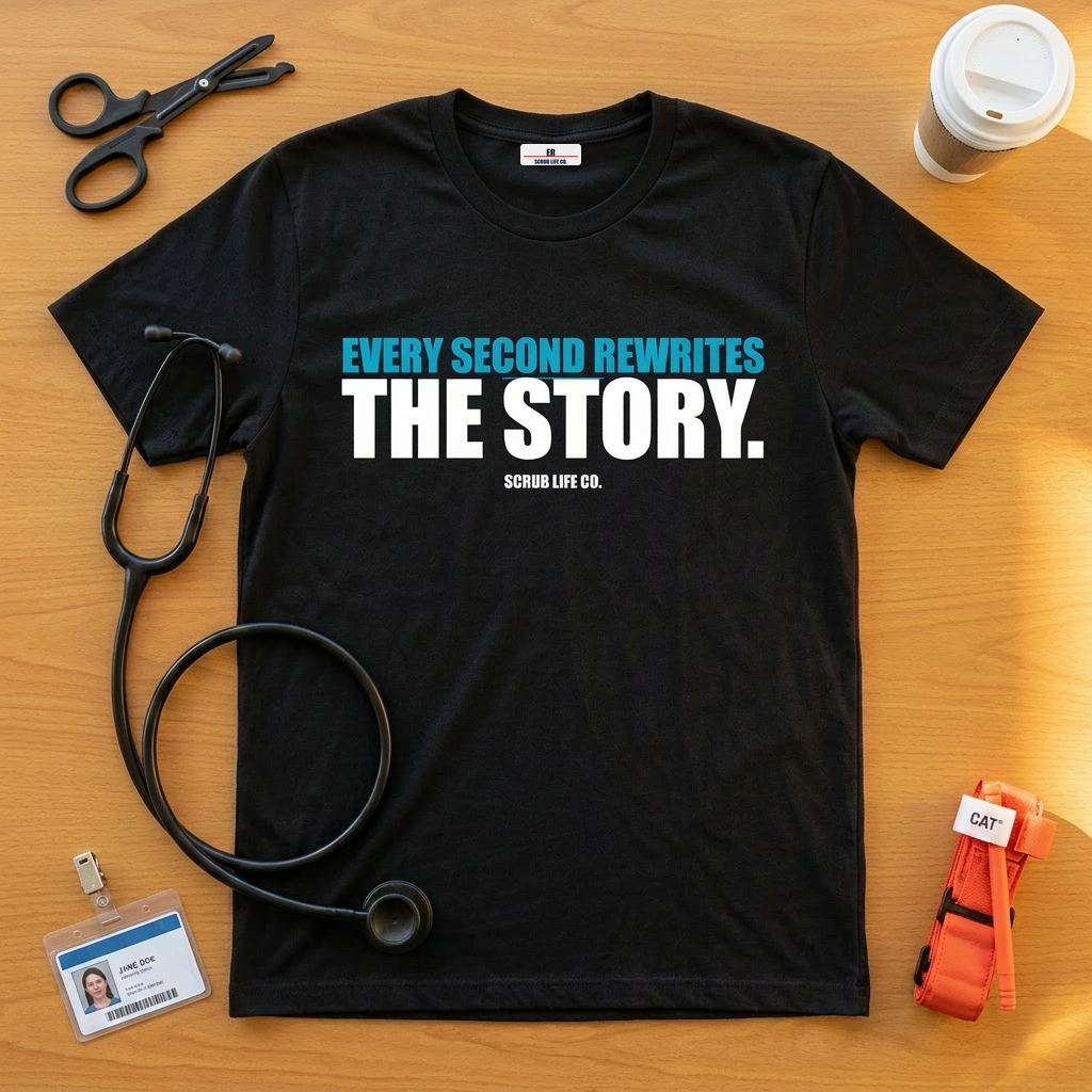 Every Second Rewrites the Story.