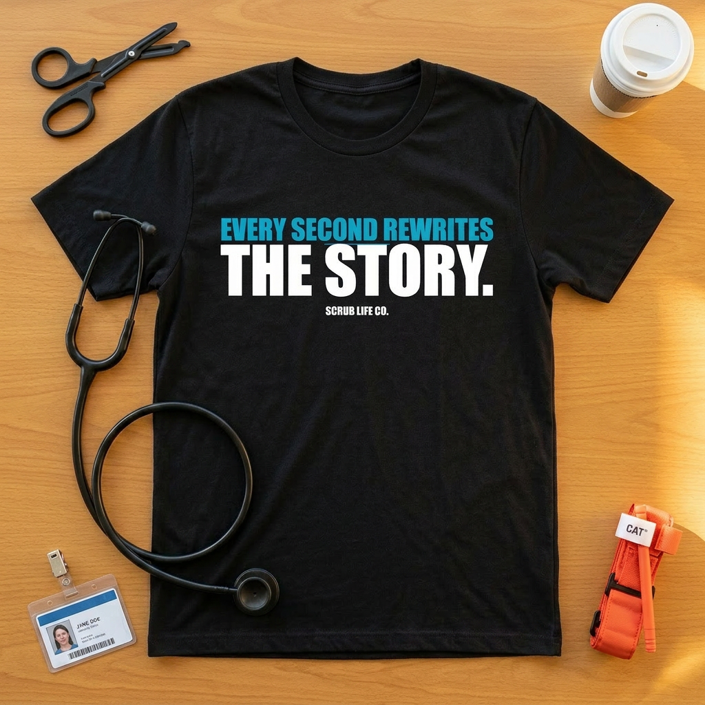 Every Second Rewrites the Story.