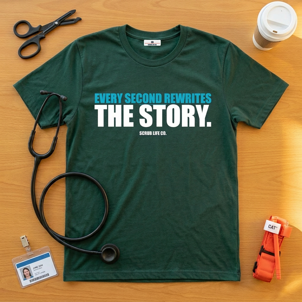 Every Second Rewrites the Story.