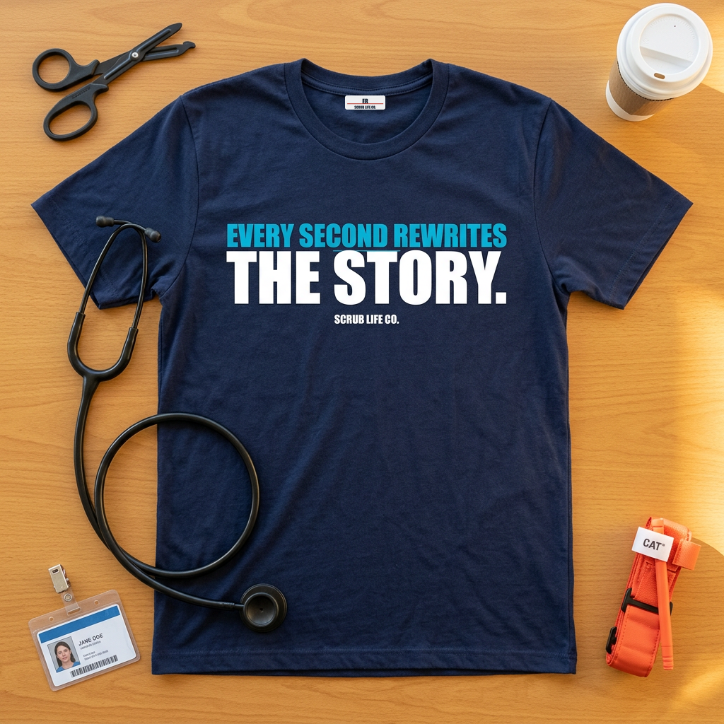 Every Second Rewrites the Story.