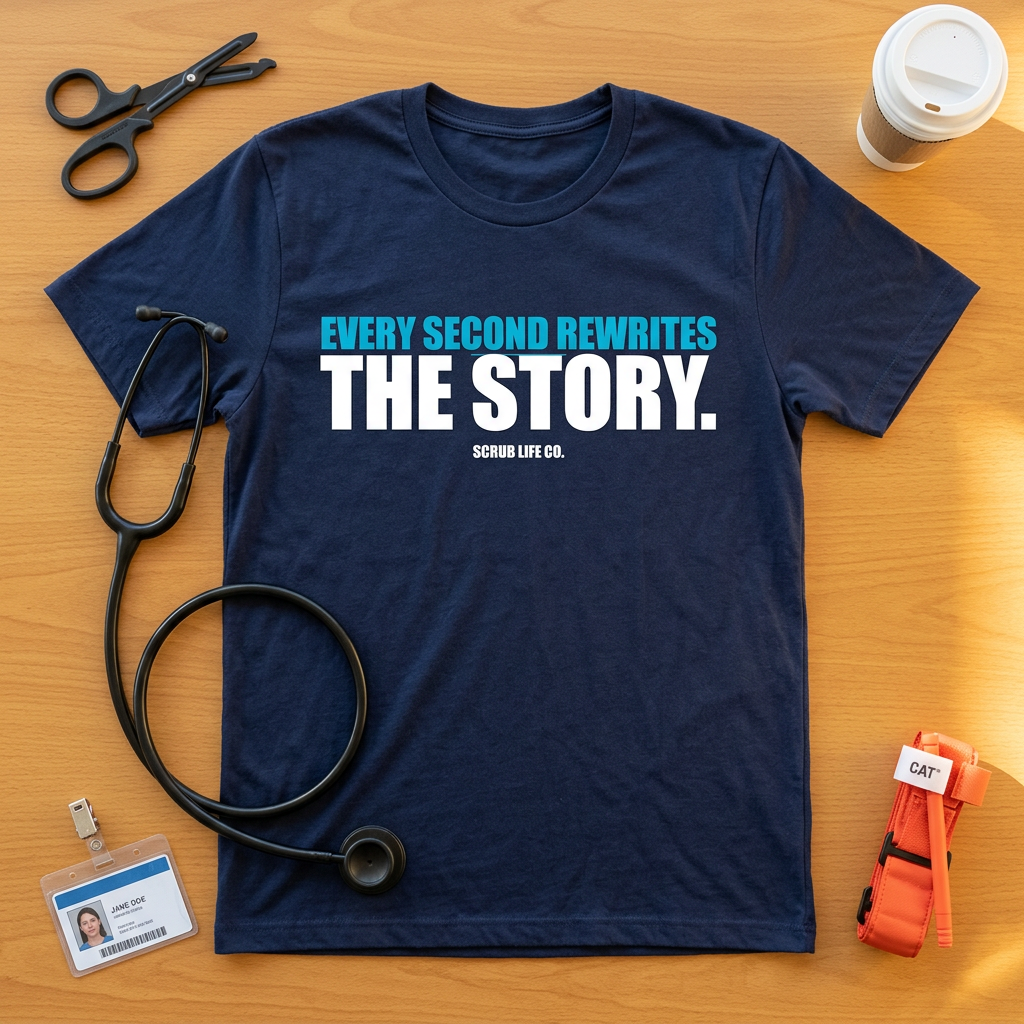 Every Second Rewrites the Story.