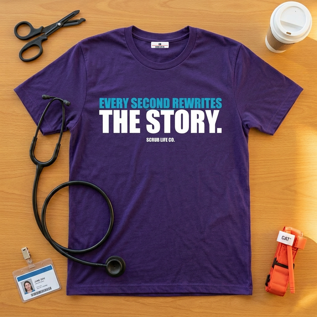 Every Second Rewrites the Story.
