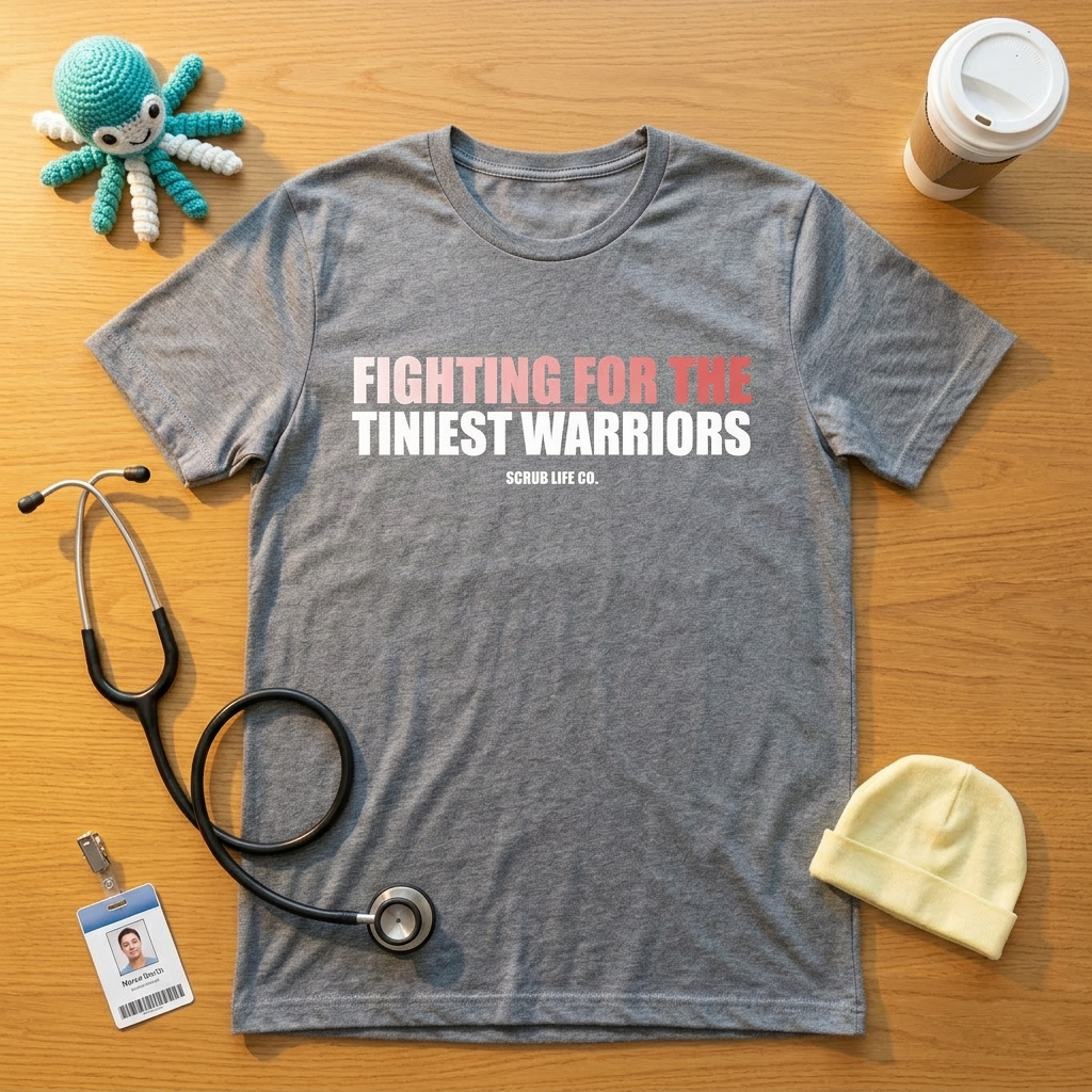Fighting for the Tiniest Warriors