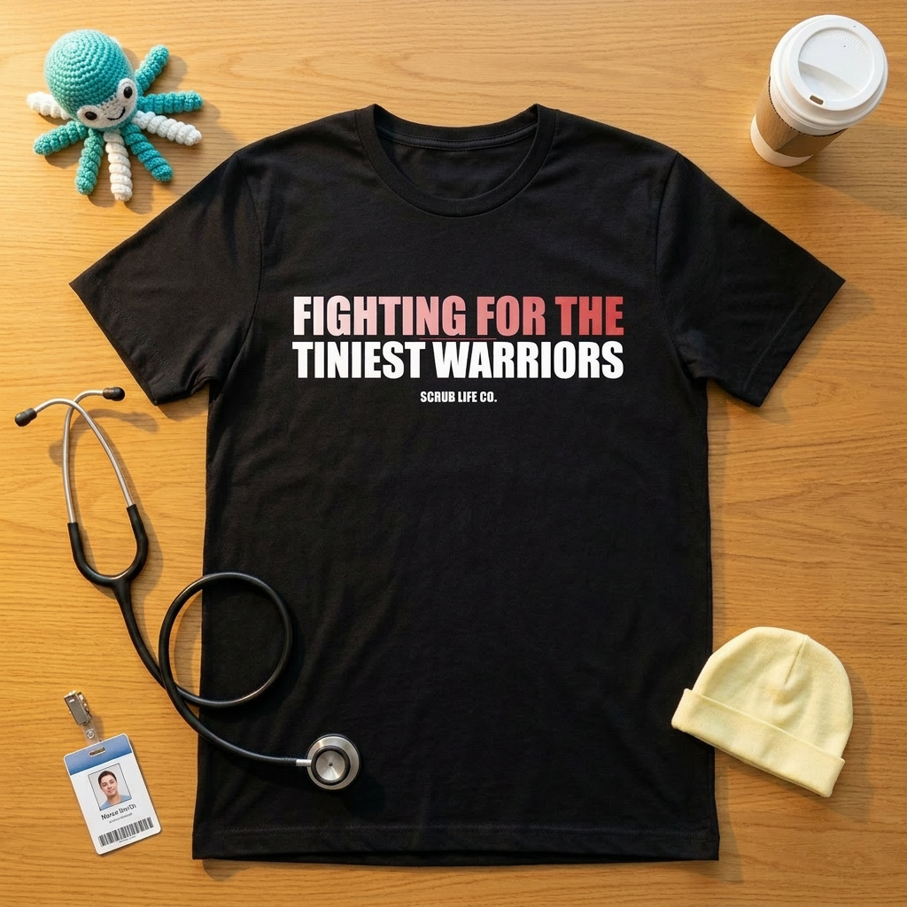 Fighting for the Tiniest Warriors
