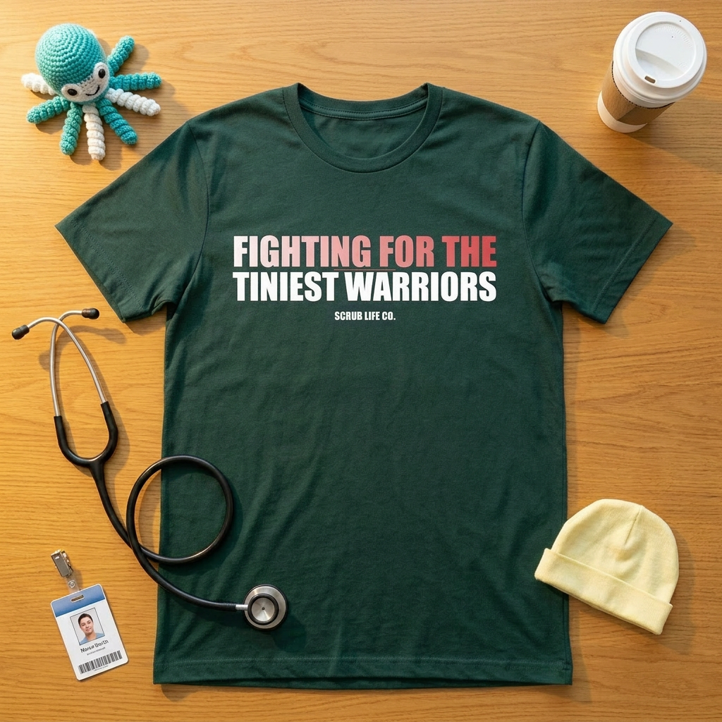 Fighting for the Tiniest Warriors