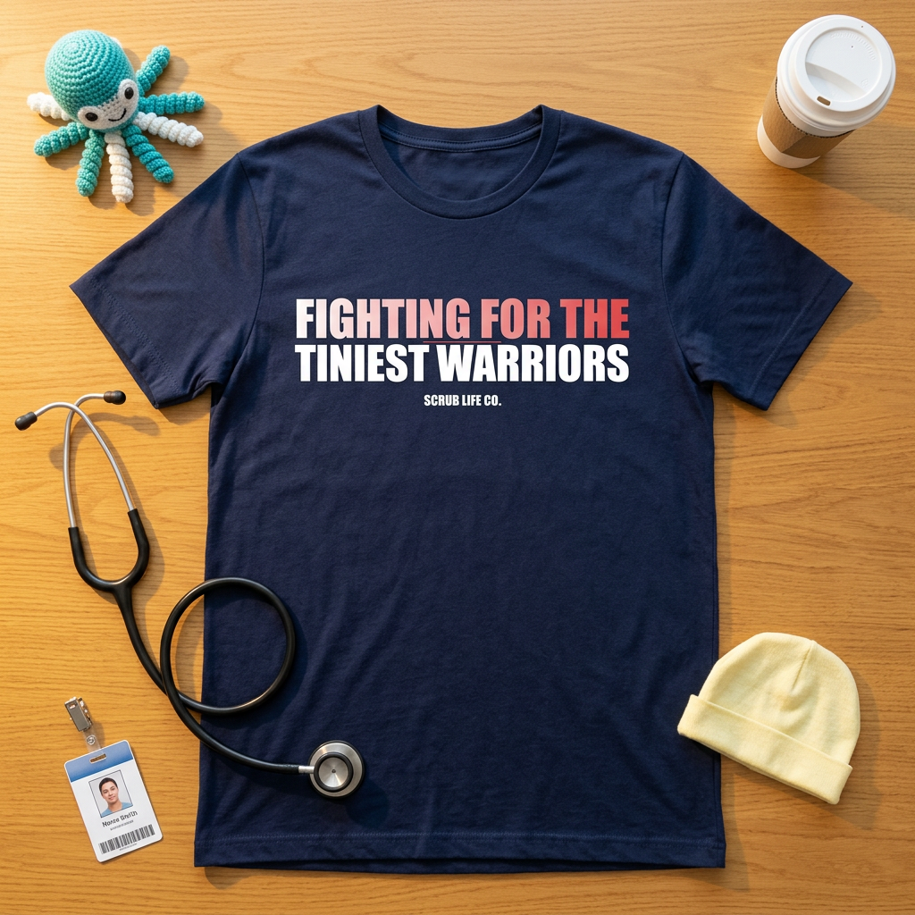 Fighting for the Tiniest Warriors