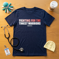 Fighting for the Tiniest Warriors