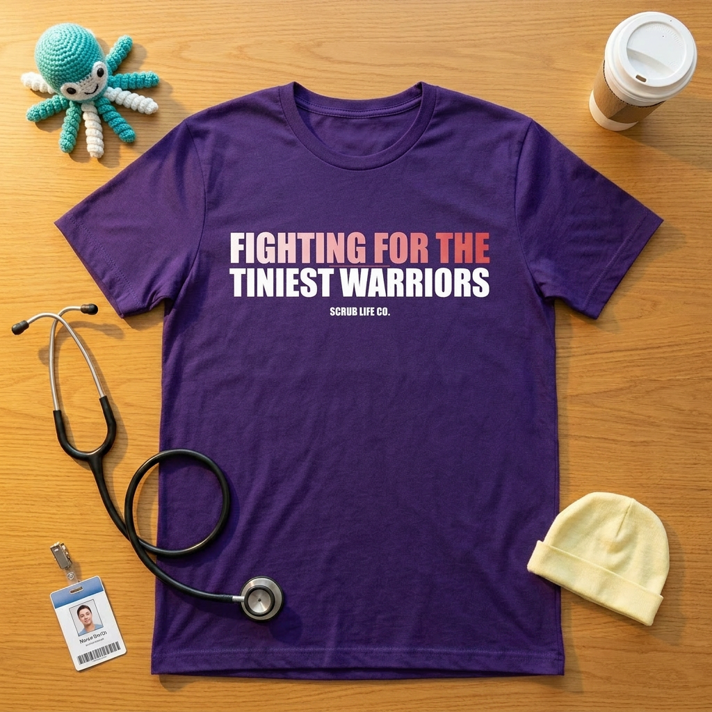 Fighting for the Tiniest Warriors