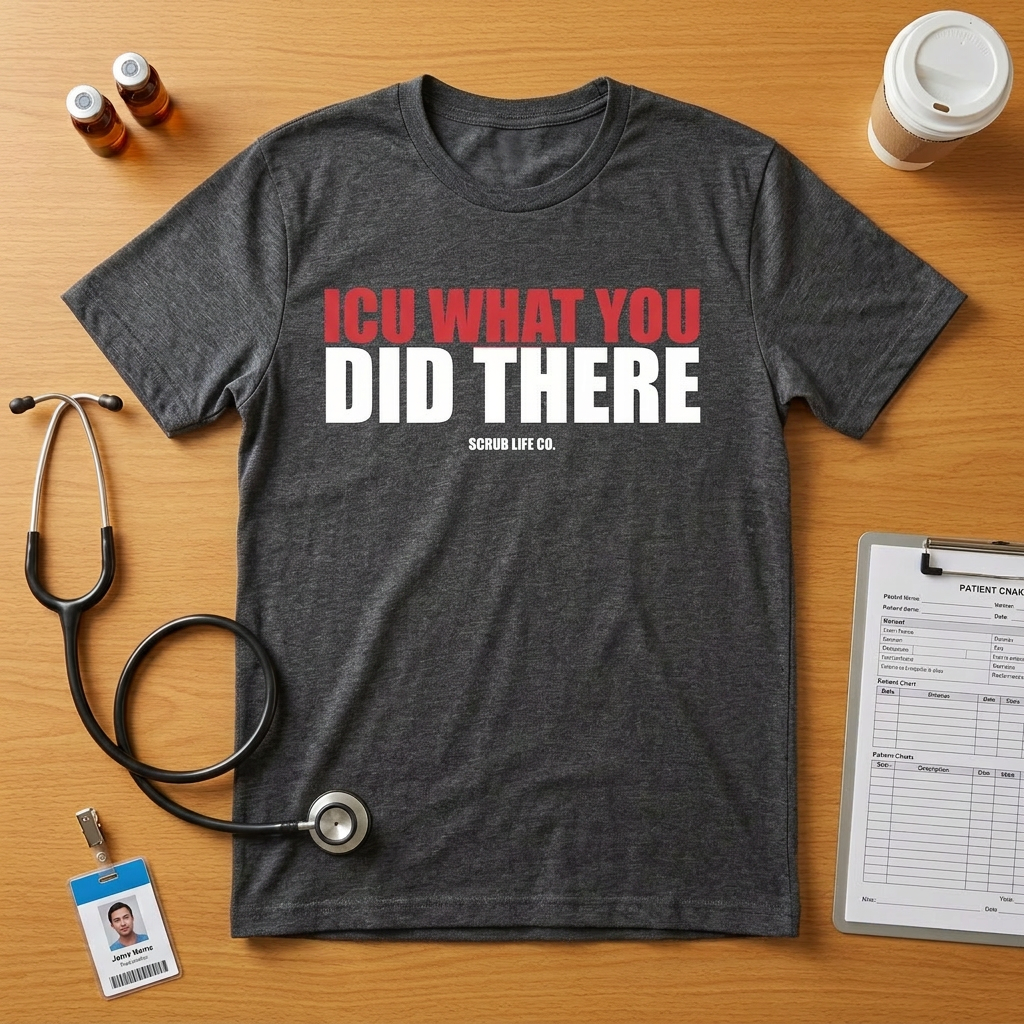 ICU What You Did There