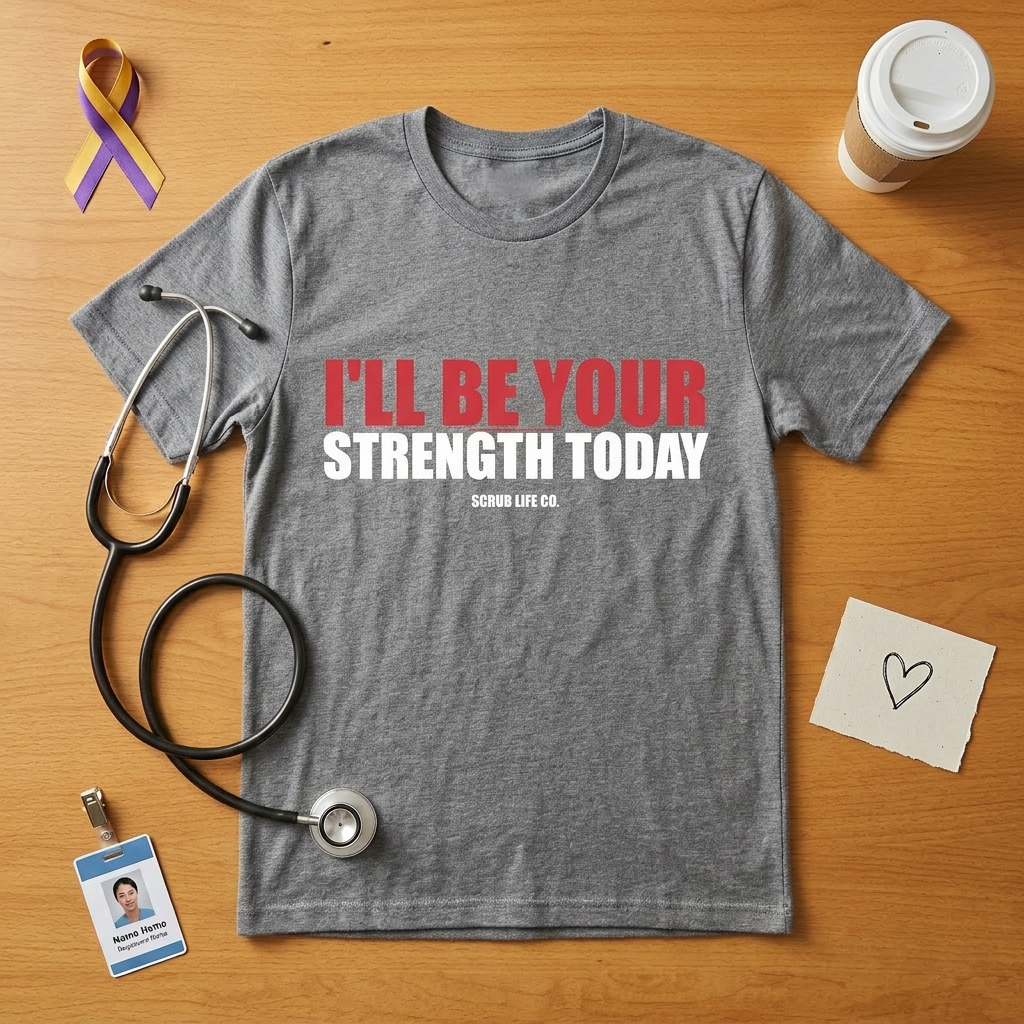 I'll Be Your Strength Today