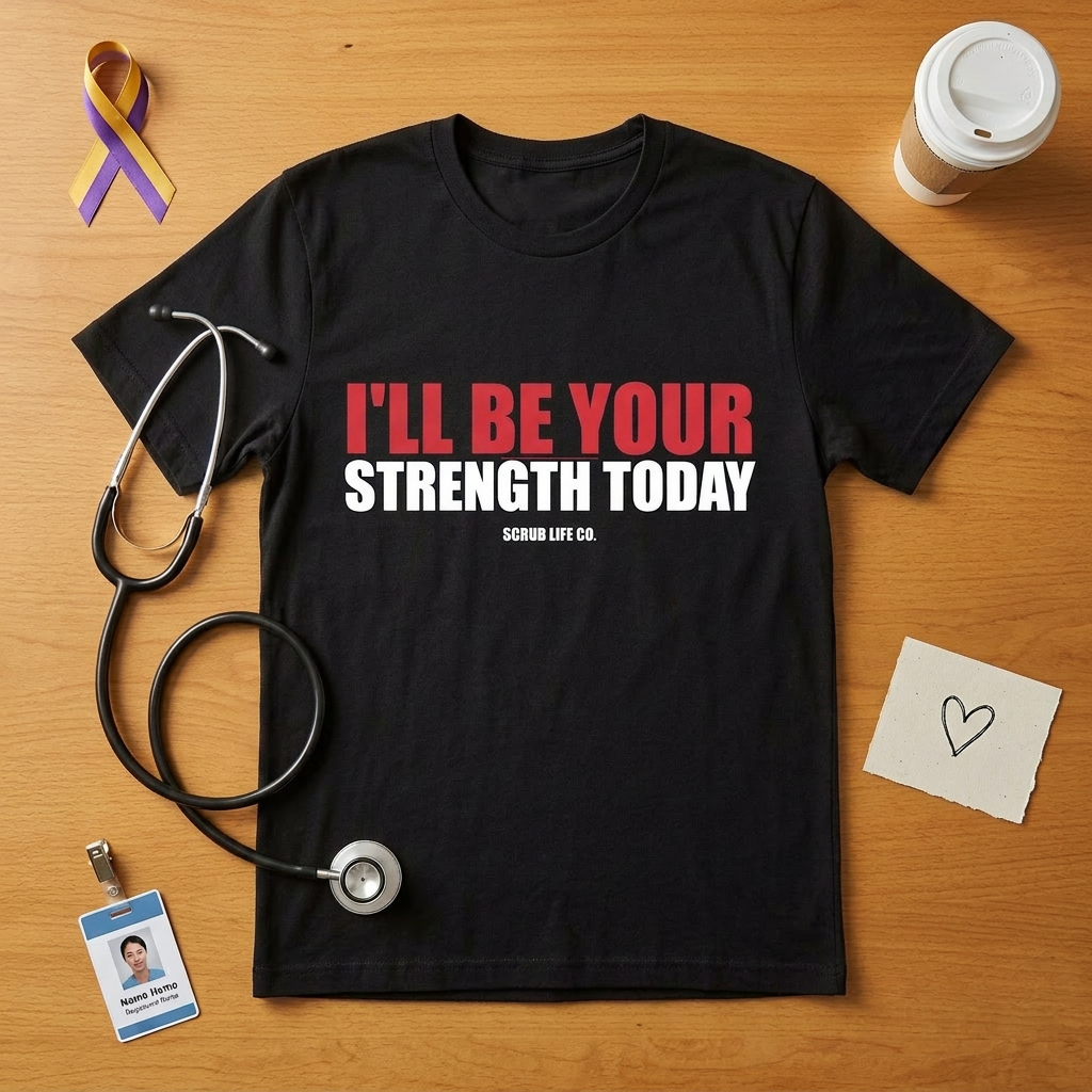 I'll Be Your Strength Today