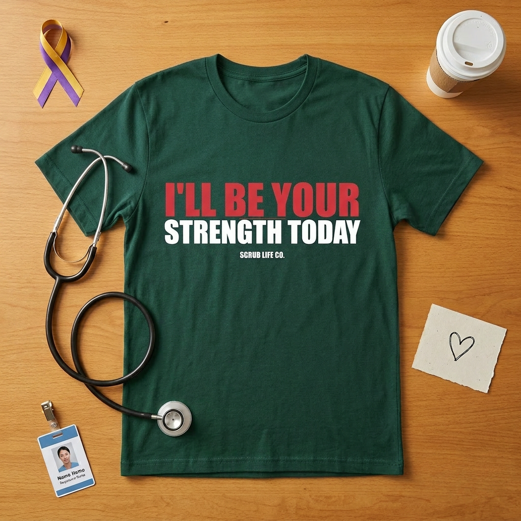 I'll Be Your Strength Today