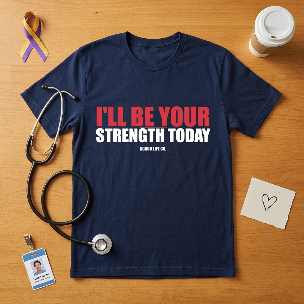 I'll Be Your Strength Today