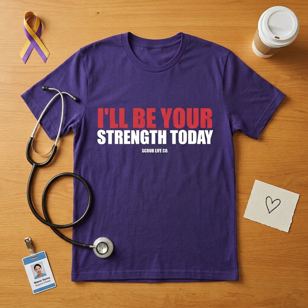 I'll Be Your Strength Today
