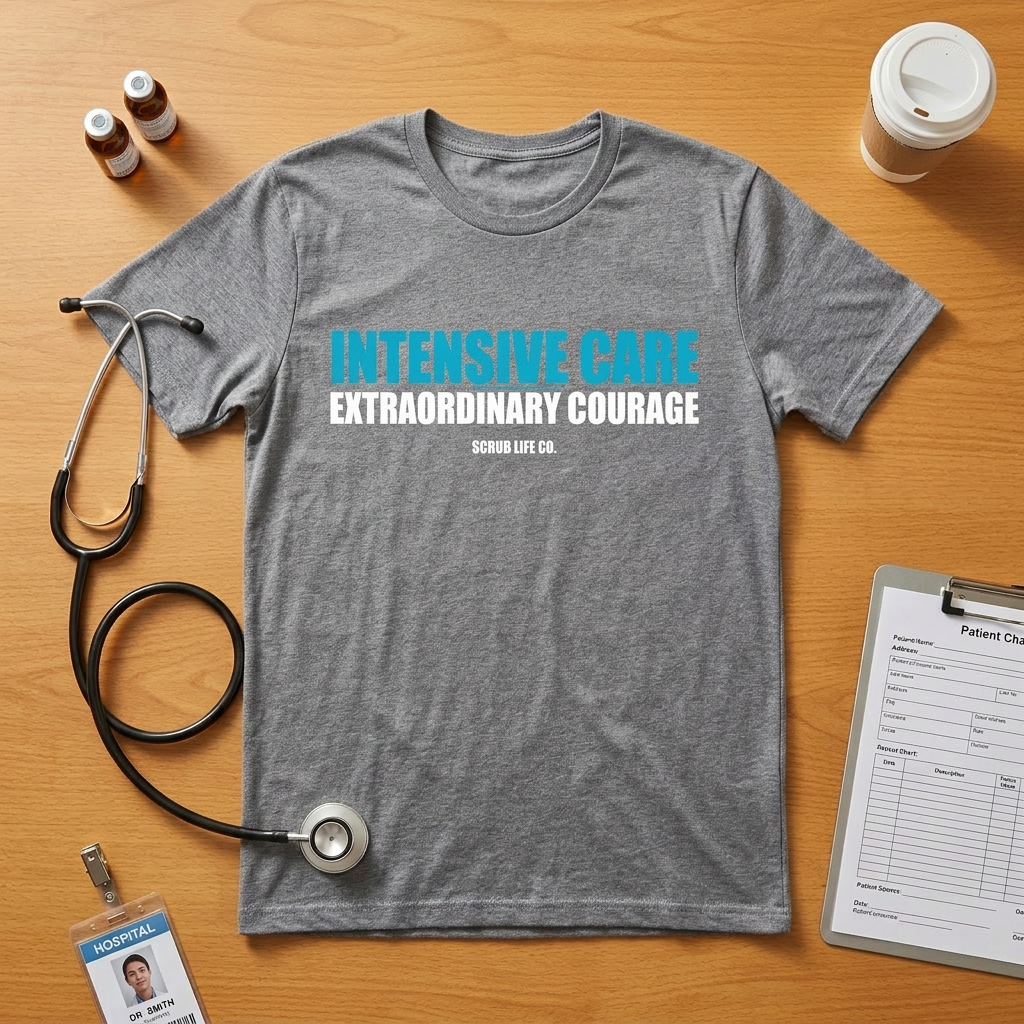 Intensive Care. Extraordinary Courage.