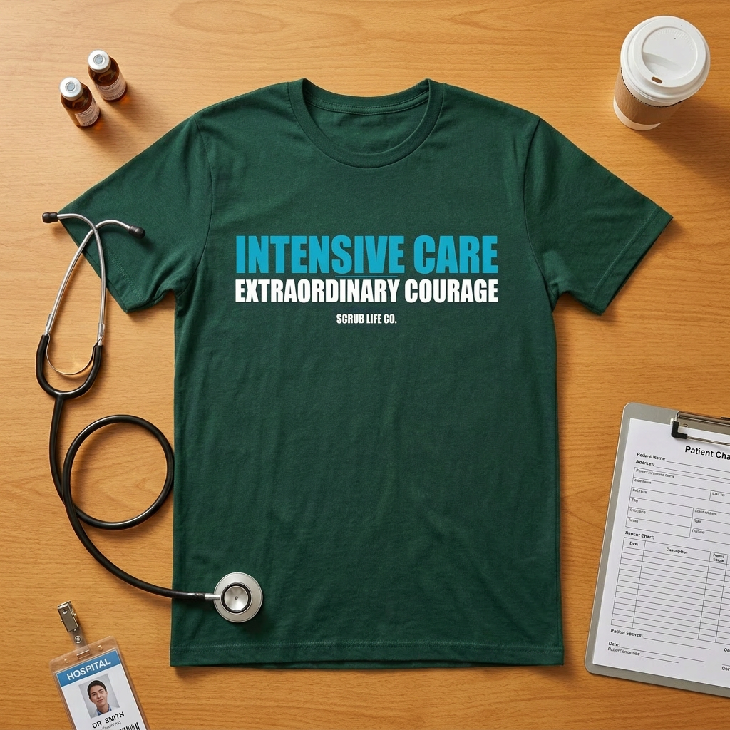 Intensive Care. Extraordinary Courage.