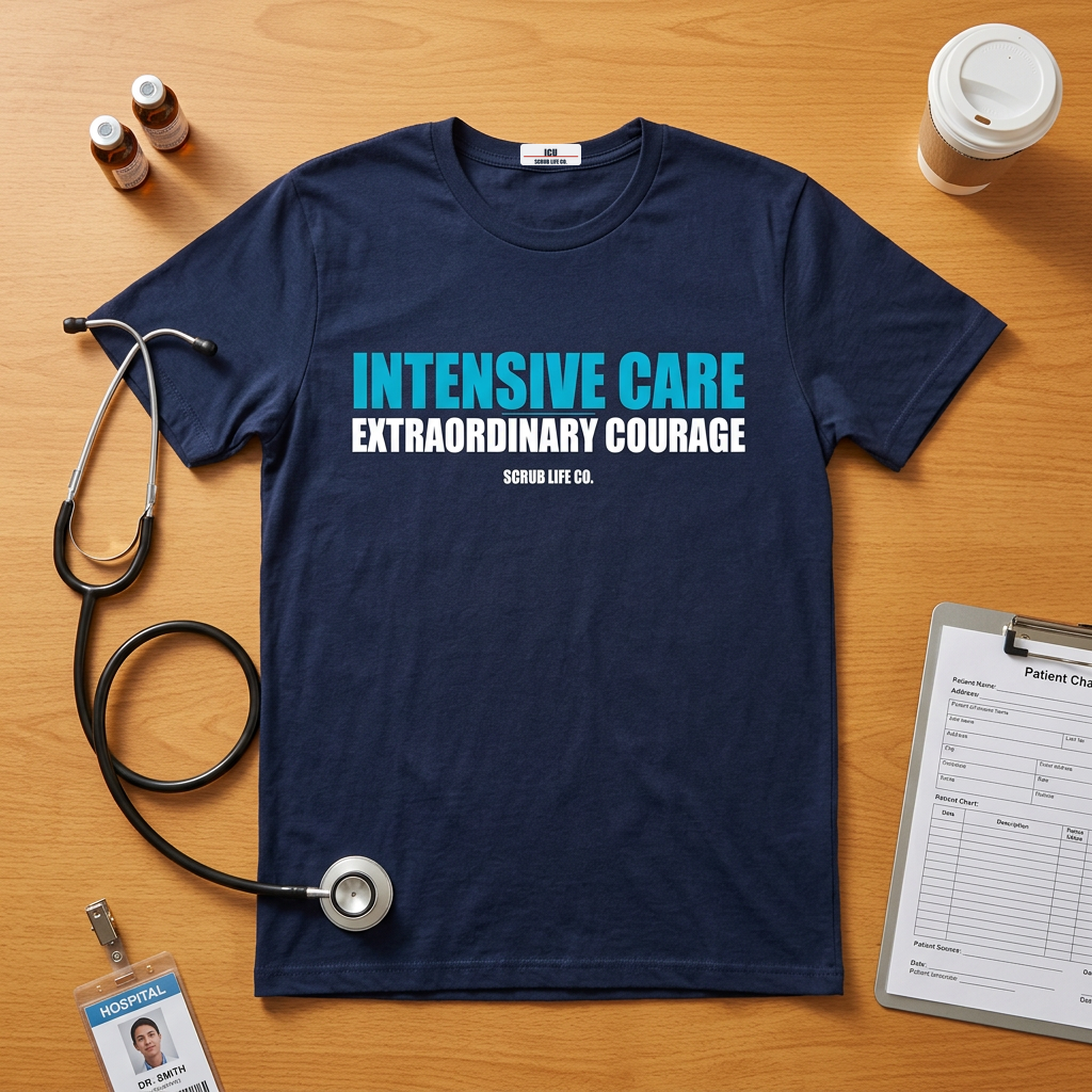 Intensive Care. Extraordinary Courage.
