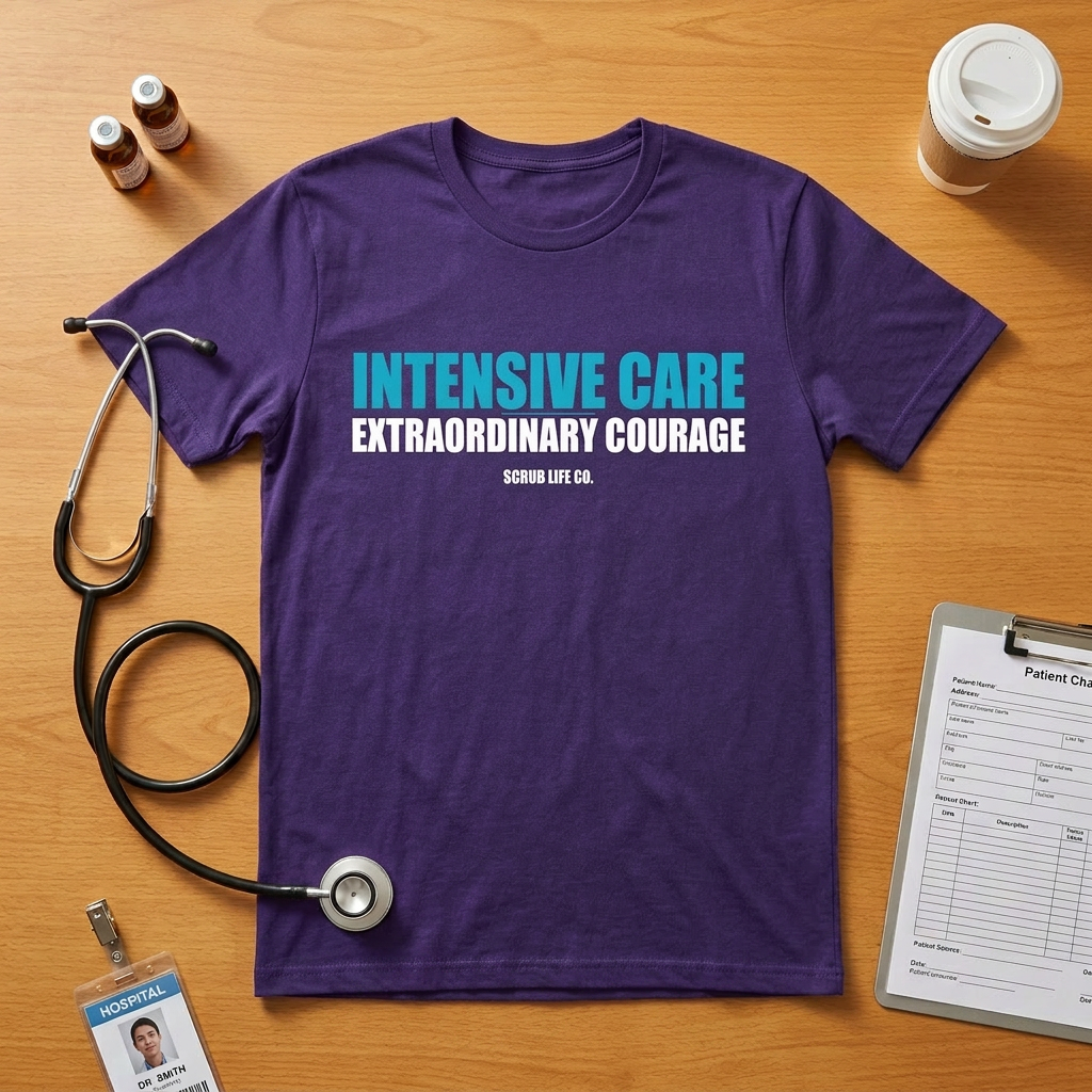 Intensive Care. Extraordinary Courage.