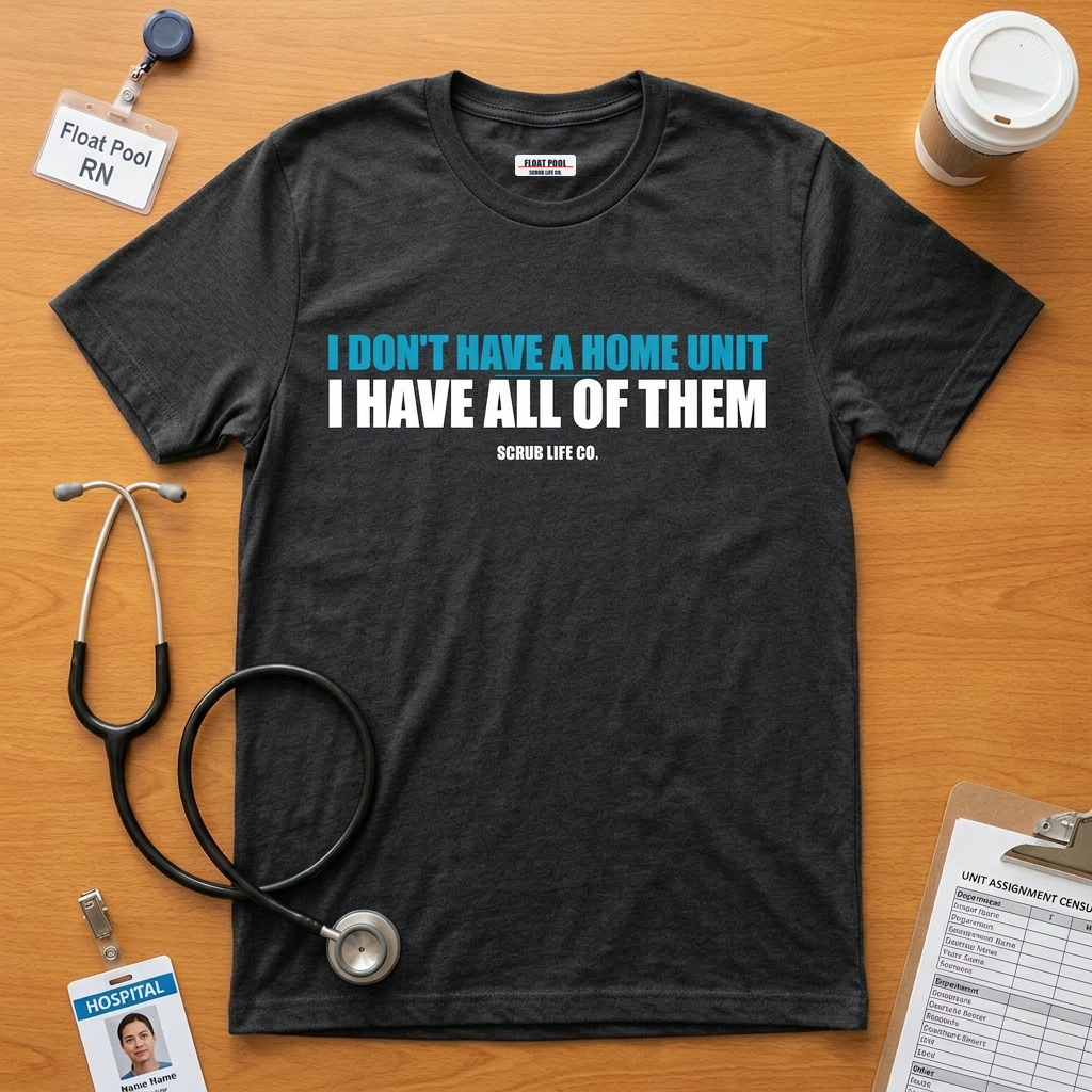 I Don't Have a Home Unit. I Have All of Them.