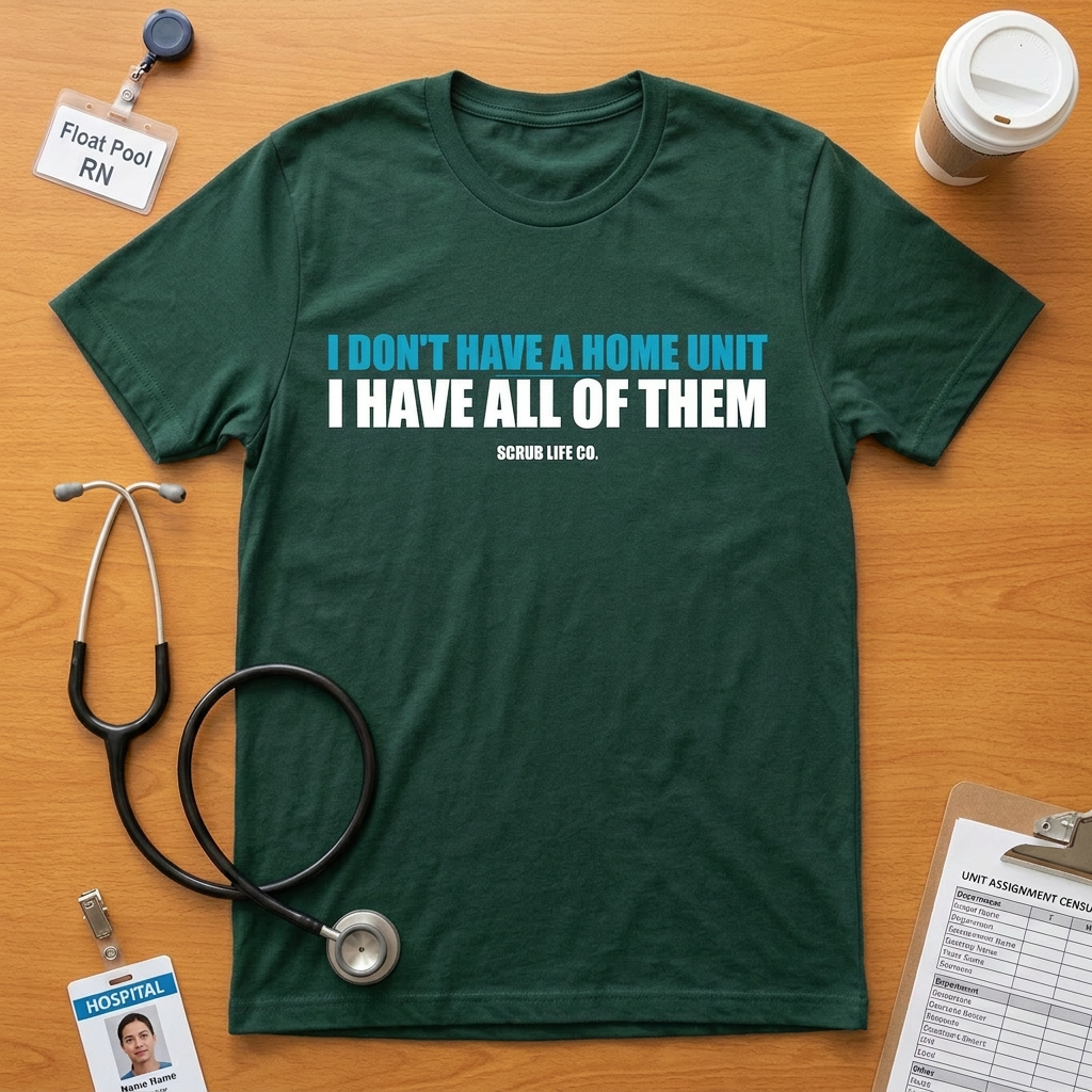 I Don't Have a Home Unit. I Have All of Them.