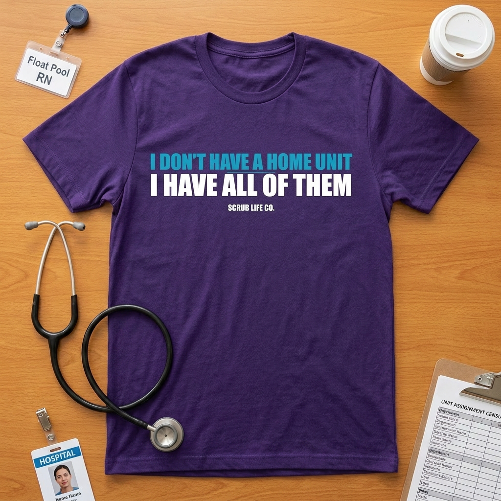 I Don't Have a Home Unit. I Have All of Them.