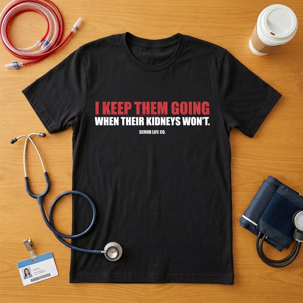 I Keep Them Going When Their Kidneys Won't.