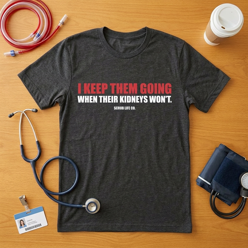 I Keep Them Going When Their Kidneys Won't.