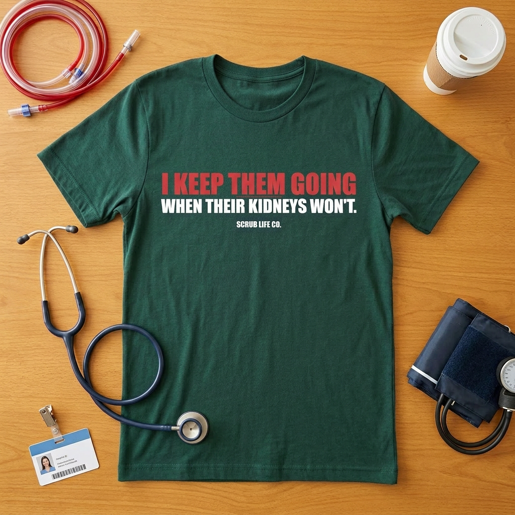 I Keep Them Going When Their Kidneys Won't.