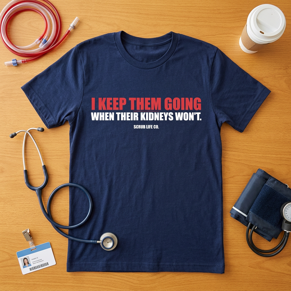 I Keep Them Going When Their Kidneys Won't.
