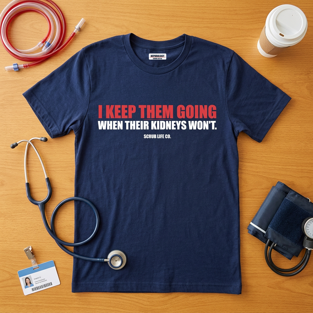 I Keep Them Going When Their Kidneys Won't.
