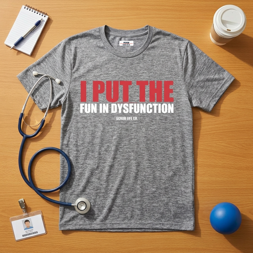 I Put the FUN in Dysfunction