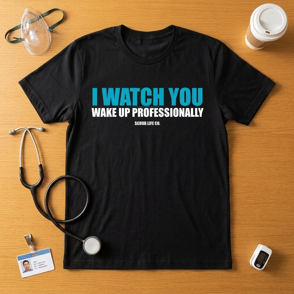I Watch You Wake Up Professionally