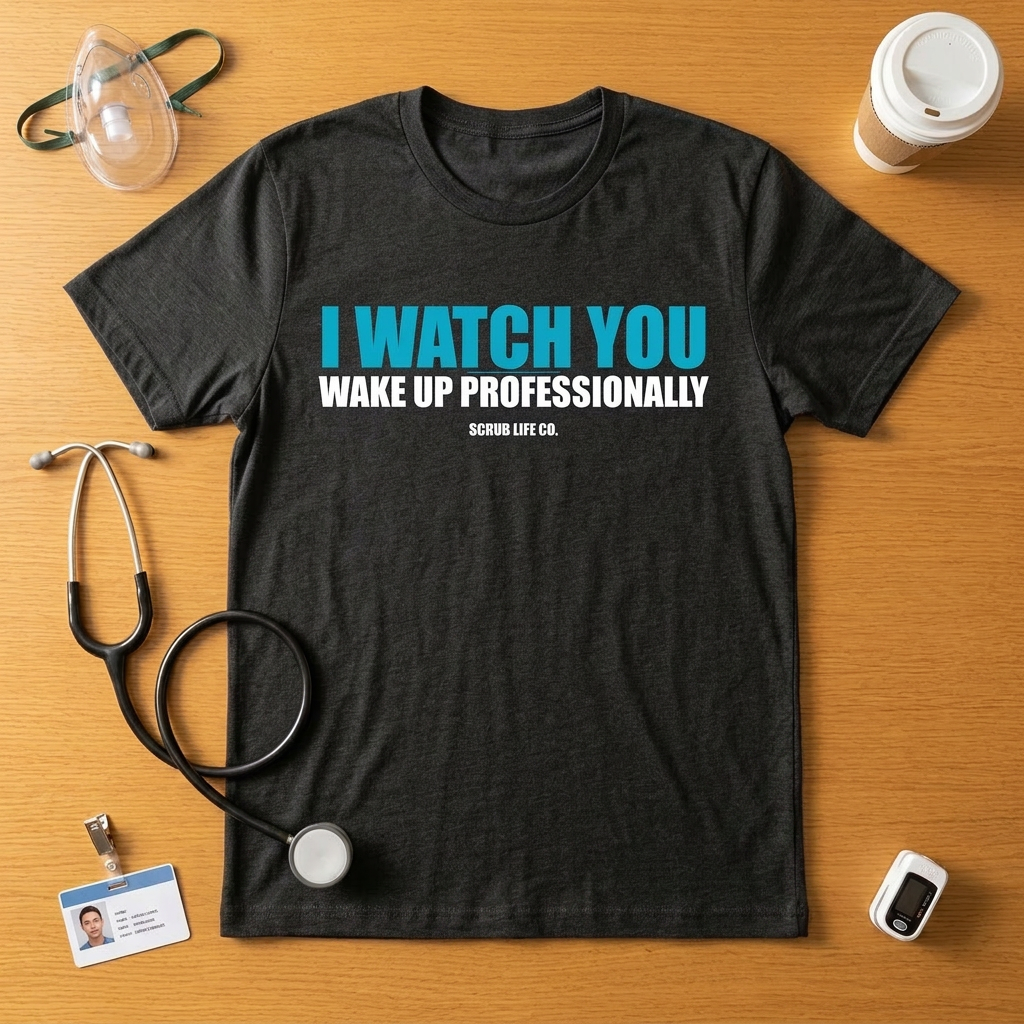 I Watch You Wake Up Professionally