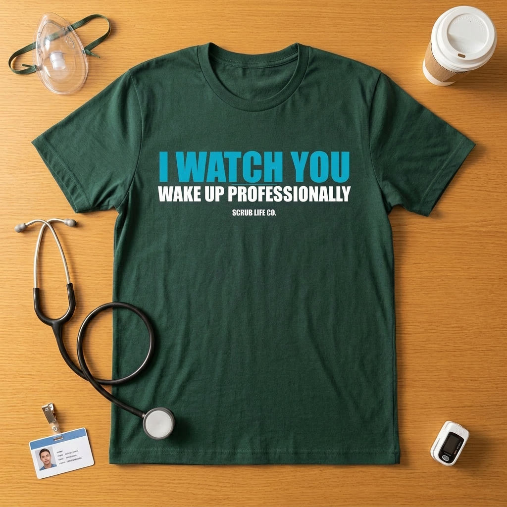 I Watch You Wake Up Professionally
