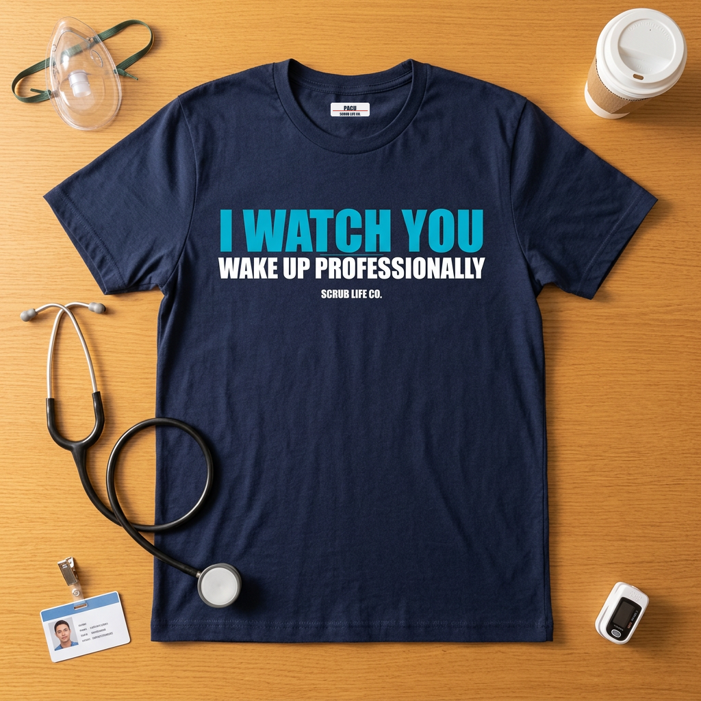 I Watch You Wake Up Professionally