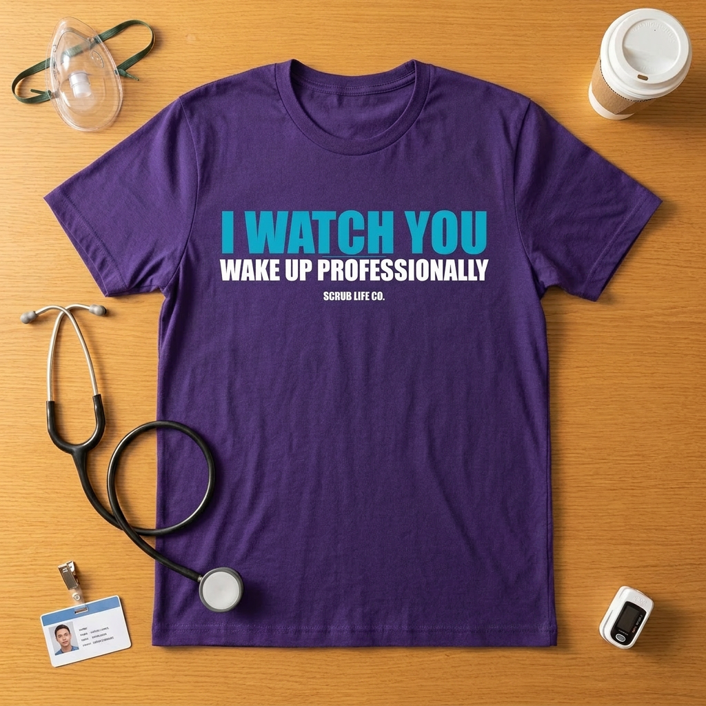 I Watch You Wake Up Professionally